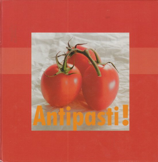 Cover van het boek 'Antipasti !' van E. Marien