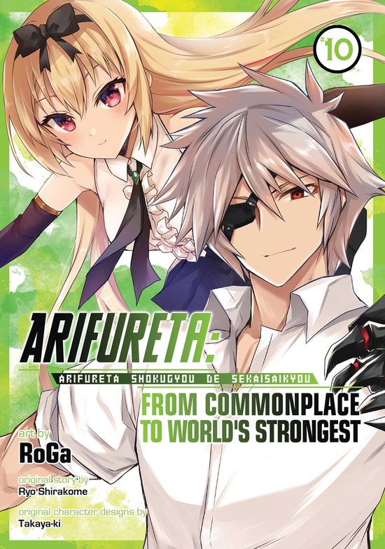Arifureta From Commonplace to World's Strongest (Manga) 10 Arifureta From...