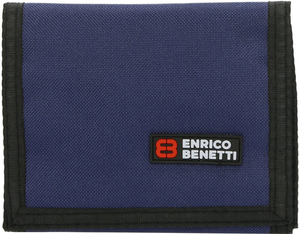 Enrico Benetti Amsterdam portemonnee - 54686 - Petrol