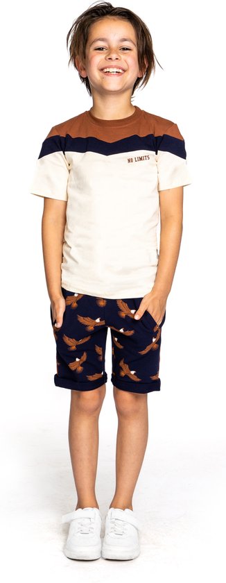 B'Chill - Kledingset - Jongens - 2delig - Short Jogpants - Shirt