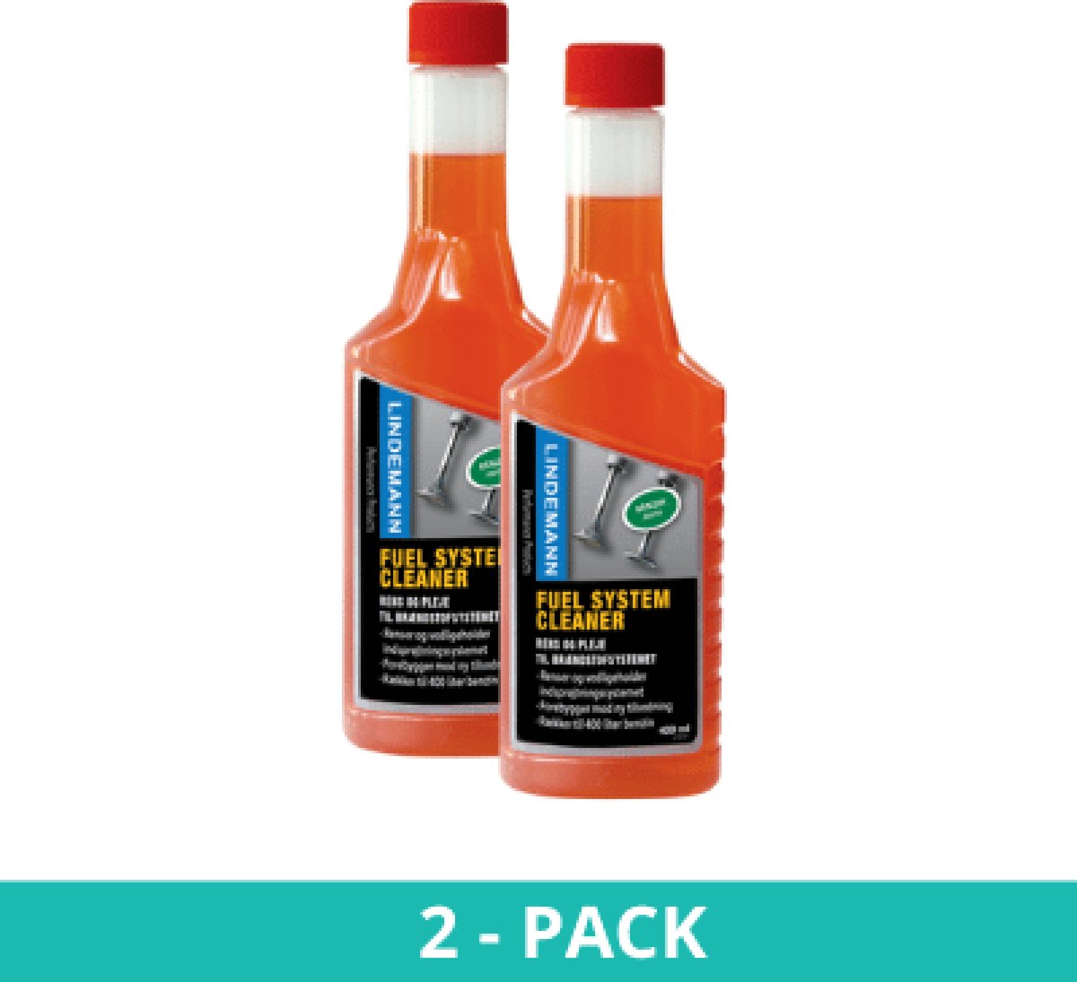 2Pack Lindemann Fuel System Cleaner Benzine Reiniger Benzine