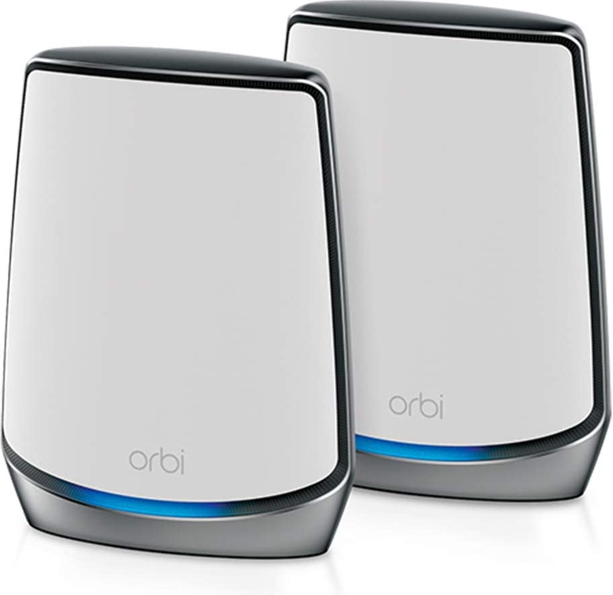 Netgear Orbi RBK862S - Mesh WiFi - AX6000 - Tri-Band - 2-Pack - Wit