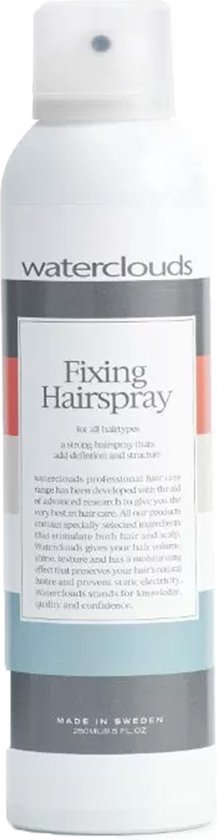 Waterclouds Fixing Hairspray-250 ml