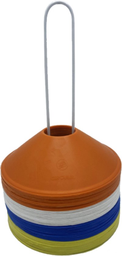 Pionnen Set - 23 cm - 12 Stuks - Oranje