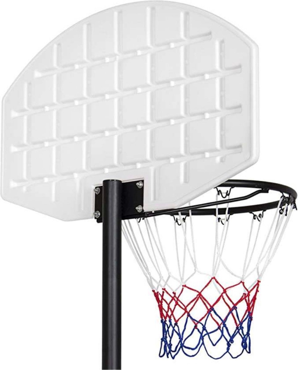 STREETSKILLER Panier de basket extérieur hauteur réglable 1,79 - 2,13 m