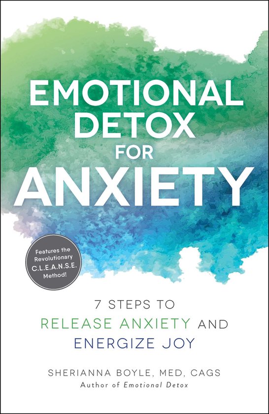 Emotional Detox - Emotional Detox for Anxiety - cover