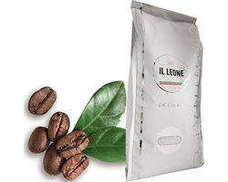 IL Leone Espresso Bionda Lungo - 1KG - De meest meest smaakvolle espresso koffiebonen - Koffiebonen - gemaakt in het oudste Italiaanse koffiehuis ter wereld - Italiaanse koffie - Sensationele smaakbeleving - Dark Roast - Espresso bonen IL Leone Espresso Bionda Lungo - 1KG - De meest meest smaakvolle espresso koffiebonen - Koffiebonen - gemaakt in het oudste Italiaanse koffiehuis ter wereld - Italiaanse koffie - Sensationele smaakbeleving - Dark Roast - Espresso bonen