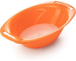 Börner Opvangschaal V5 Powerline - Inclusief uitlekzeefje - Oranje