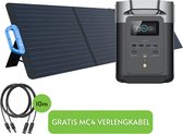 ECOFLOW DELTA 2 - 200W Zonnepaneel - solar - generator - power - station
