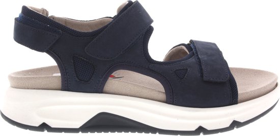 Gabor Rollingsoft Sensitive 96.805.57 Dames Rollende Wandelsneaker Zwart 579466