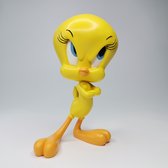 Looney Tunes, Statue, Figurine Angry Tweety . Beeldje Boze Tweetie 20 cm.
