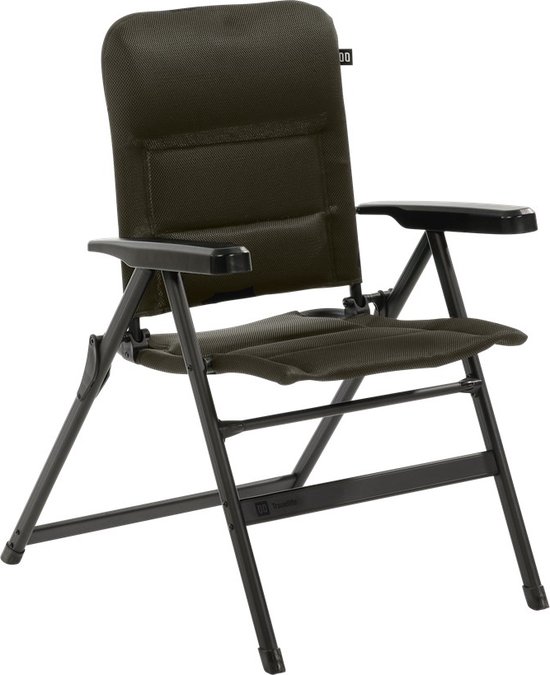 Foto: Travellife barletta stoel comfort m dark grey