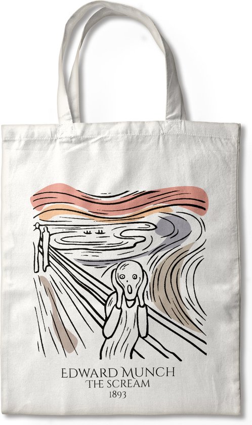 Sac En Toile Imprimé Réutilisable - 35x40 Cm - Coton/polyester - Sac Shopping Pliable, Cadeau, Courses