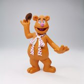 The Muppets, Statue, Figurine Fozzie 5". Beeldje Fozzie 15cm