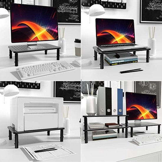 Fleau Home Monitor Booster - Laptop Stand - Monitor Booster - Desk
