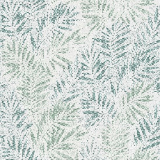 VARENBLAD BEHANG | Botanisch - glitter groen - A.S. Création Metropolitan Stories 3