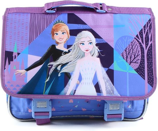 Disney Frozen Anna & Elsa - cartable - sac à dos - 6-12 ans