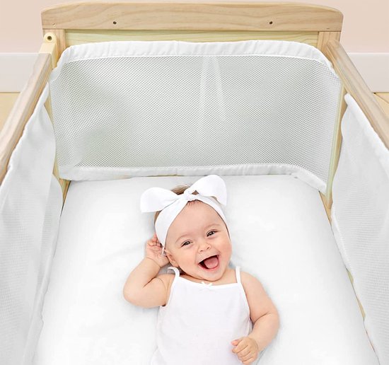 Bedomranding baby Bedbescherming Baby Bed Bumper
