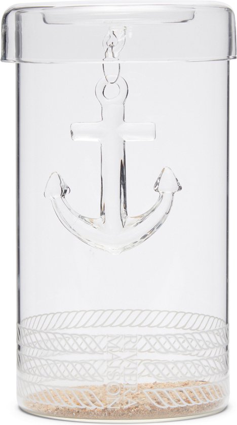 Behave Kaarsenhouder - Glas - Waxinelichthouders - Theelichthouder - Mozaïek - 11 x 8