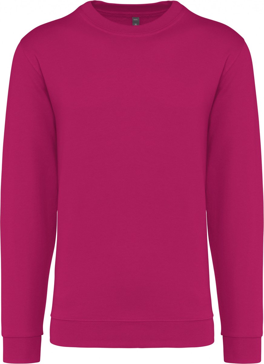 Sweater ‘Crew Neck Sweatshirt’ Kariban Collectie Basic+ Fuchsia Paars