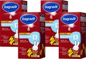 Dagravit Kids Vitamine D olie - Vitaminen - 25 ml 4 pack