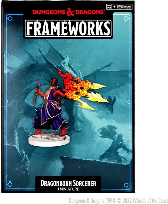 WizKids Dragonborn Sorcerer