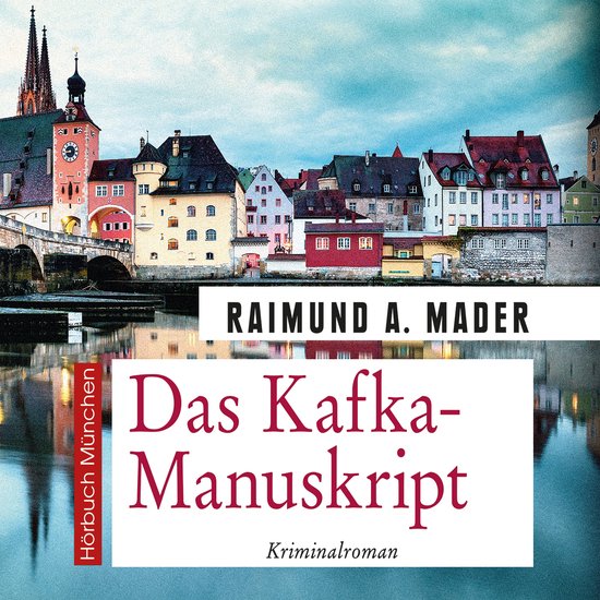 Das Kafka-Manuskript - cover