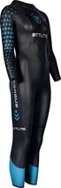 BTTLNS wetsuit - zwempak - triathlon zwempak - openwater wetsuit - wetsuit lange mouw dames - Nereus 1.0 - XL