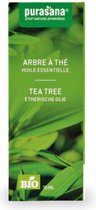 Purasana Etherische Olie Tea Tree Bio 10 ml