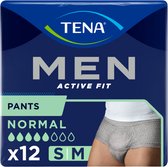 3x TENA Men Active Fit Normal Small/Medium 12 stuks