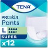 4x TENA ProSkin Pants Super Large - 12stuks/pak