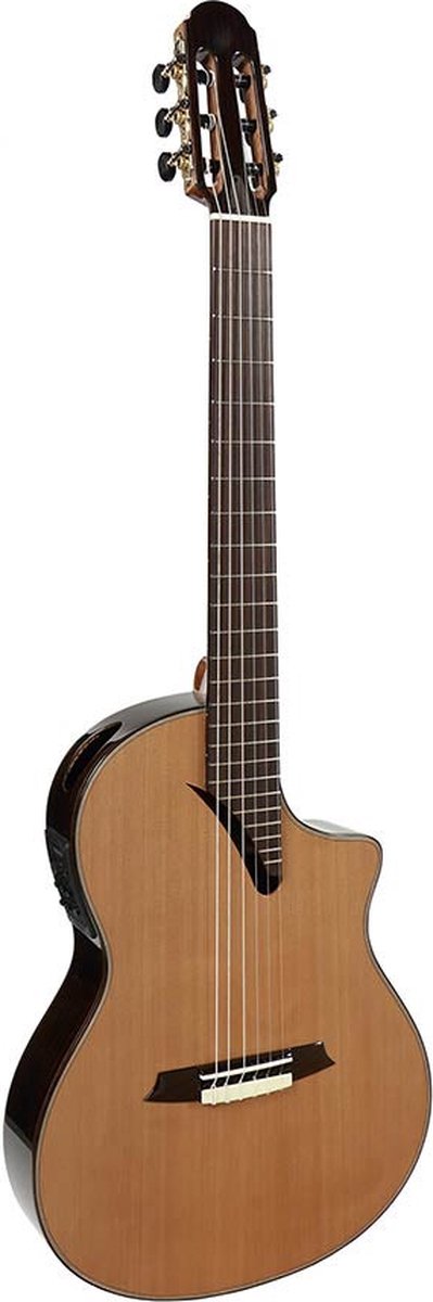 Klassieke gitaar 4/4 Martinez Performer Series MS14R Pre Elektrisch-Akoestisch
