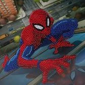 Diamond painting kaart Marvel: Spiderman