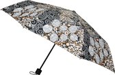 Signare - Paraplu - knop - Opvouwbaar - Kiss - zwart - wit - Gustav Klimt