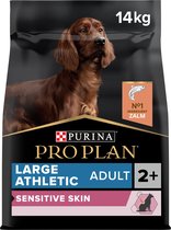Pro Plan Large Athletic Adult Sensitive Skin - Saumon avec Optiderma - Nourriture pour chiens - 14 kg