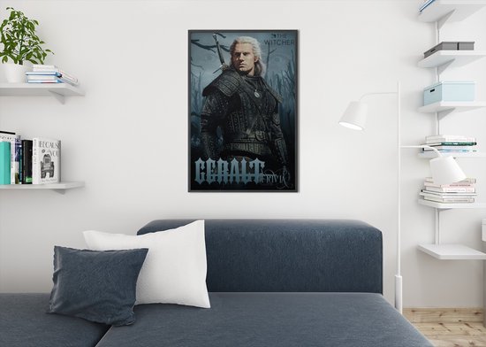 Poster The Witcher Characters 61x91,5cm