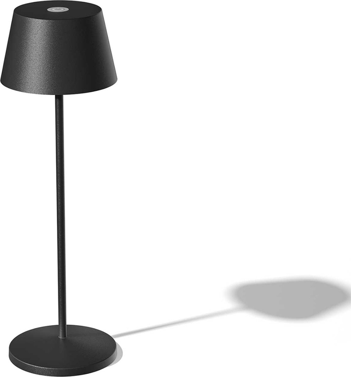 Loomdesign Modi-Oplaadbare-Tafellamp-Zwart