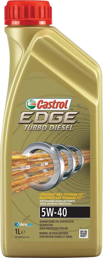Castrol Edge Titanium TD 5W40 5L
