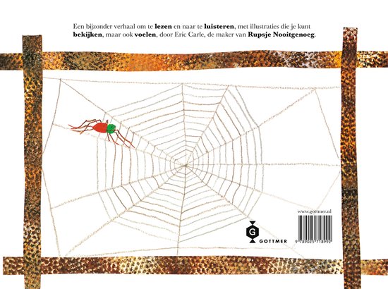 De spin die het te druk had, Eric Carle | 9789025718992 | Boeken | bol