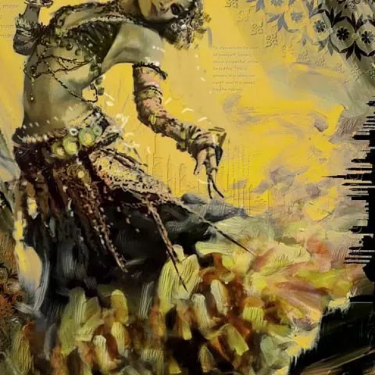 Safaary - Oosterse Schilderij Belly Dancer Move