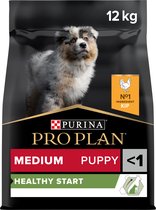 Pro Plan Medium Puppy avec OPTISTART – Poulet – Nourriture pour chiens – 12 kg
