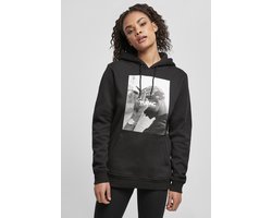 Mister Tee Tupac 2Pac F ck The World Hoodie trui 5XL Zwart bol