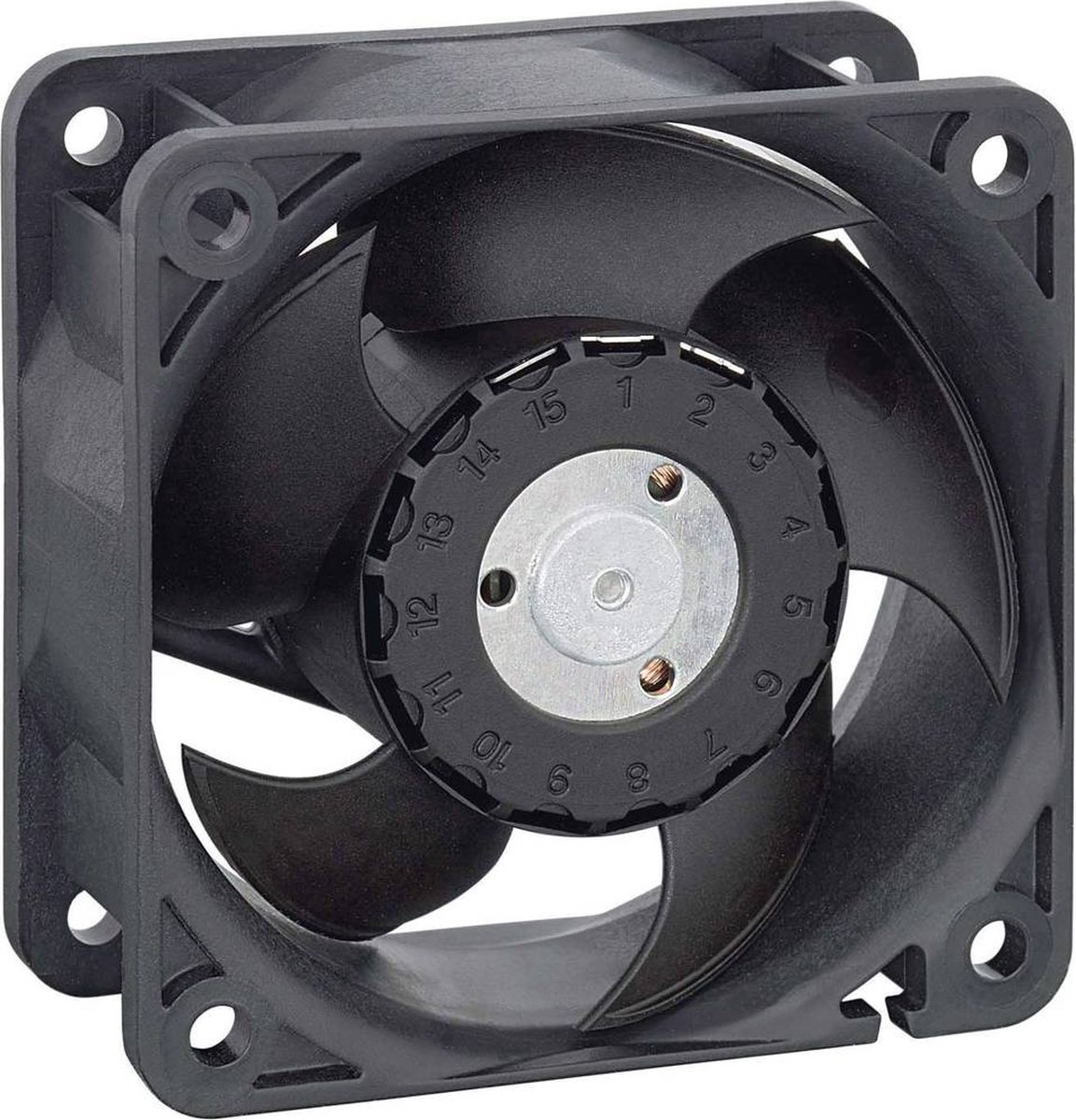 EBM Papst 624 L Axiaalventilator 24 V/DC 21 m³/h (l x b x h) 25 x 60 x 60 mm