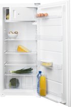 Bol.com Inventum IKV1221S - Inbouw koelkast - 122 cm hoog - 187 liter - Wit aanbieding