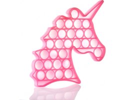 Fidget toy - Unicorn fidget - Fidget Toy - Pop-it - Roze - Pink - Friemelen - Frunnikken - Ontstressen - Ontprikkelen