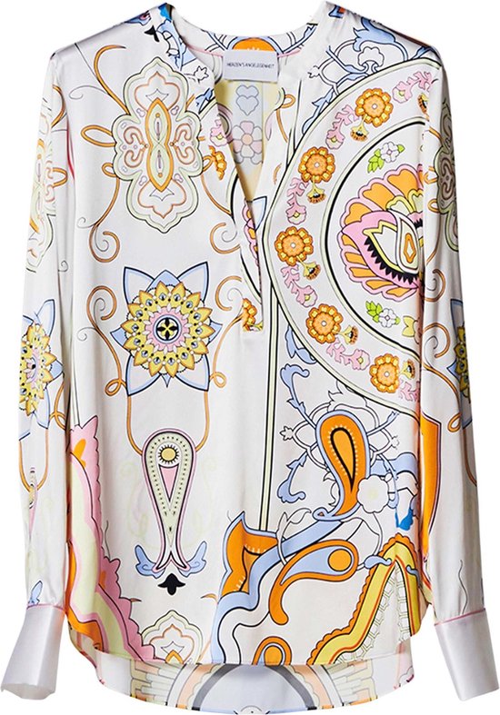 Blouses lange mouw oranje Herzen's Angelegenheit main image 1