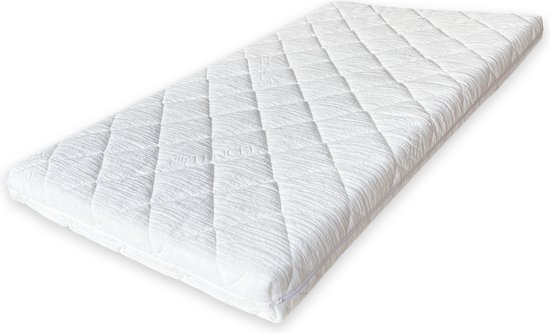 Naar behoren stel voor diepvries Babymatras 60x120 Koudschuim HR65 Tencel | bol.com