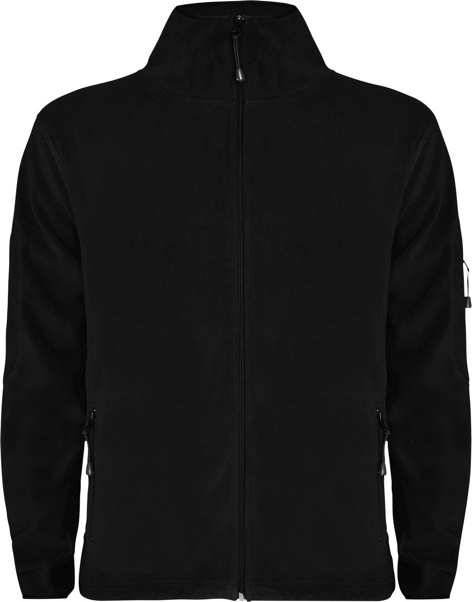 Roly Men´s Luciane Microfleece Jacket RY1195 02 Zwart