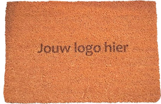 Het visitekaartje voor je eigen woonst - Personaliseerbare deurmat | snelle levering