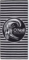 O'Neill Accessoires Men SEAWATER TOWEL Black Out - B Sporthanddoek - Black Out - B 100% Katoen